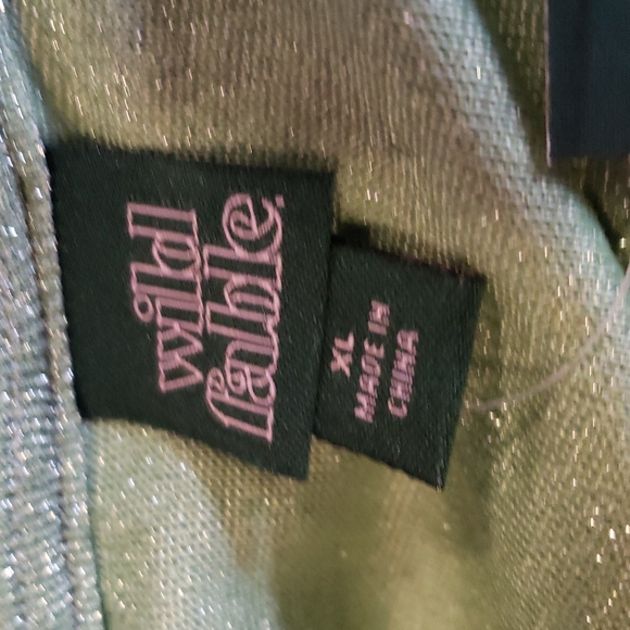 Wild Fable bodicon sage green cut out dress - Picture 8 of 11